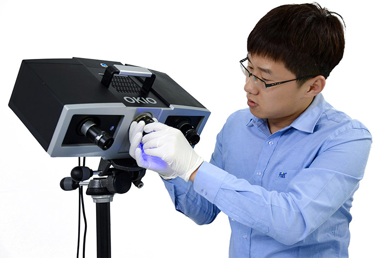 OptimScan 5M Plus 高精度藍(lán)光三維檢測(cè)系統(tǒng)